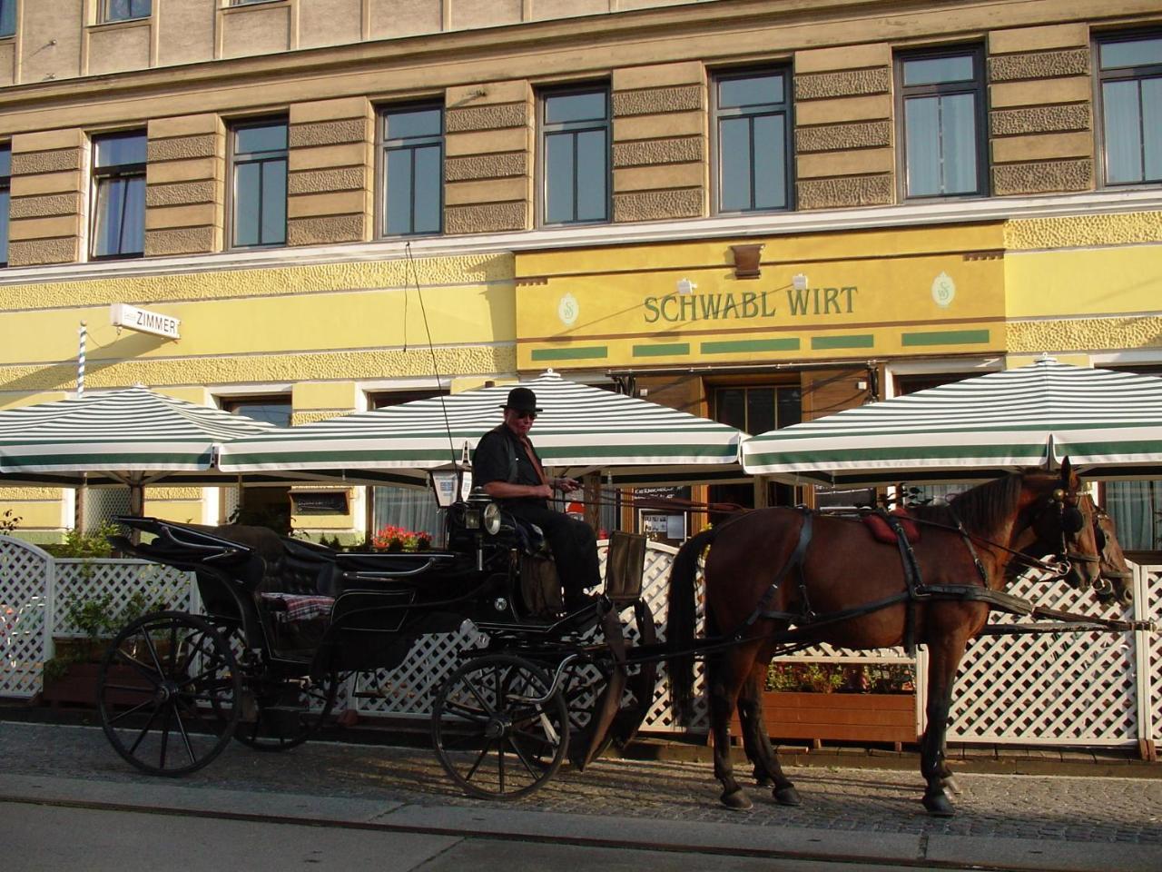 Отель Gasthof Schwabl Wirt Вена Экстерьер фото